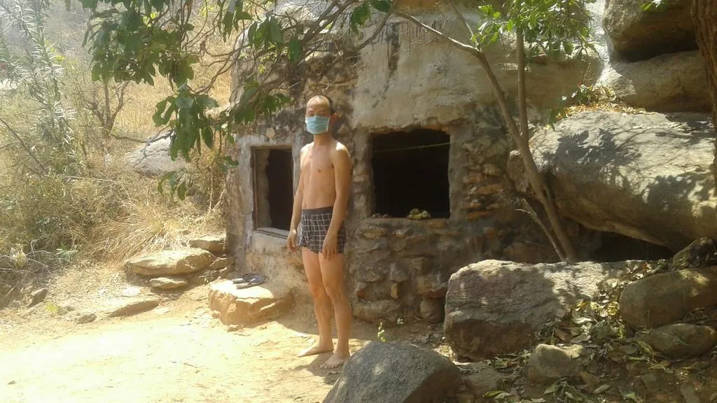  China traveler rescued after 11 days in mountain cave in thiruvannamalai